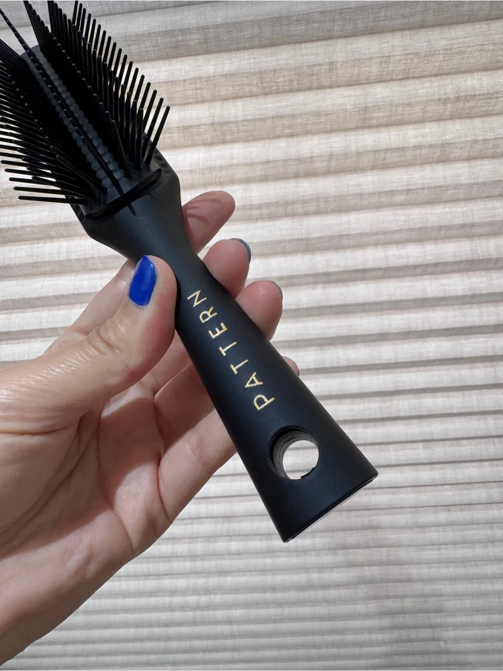 Cute Mini Shower Travel Detangling Brush PATTERN by Tracee Ellis Ross